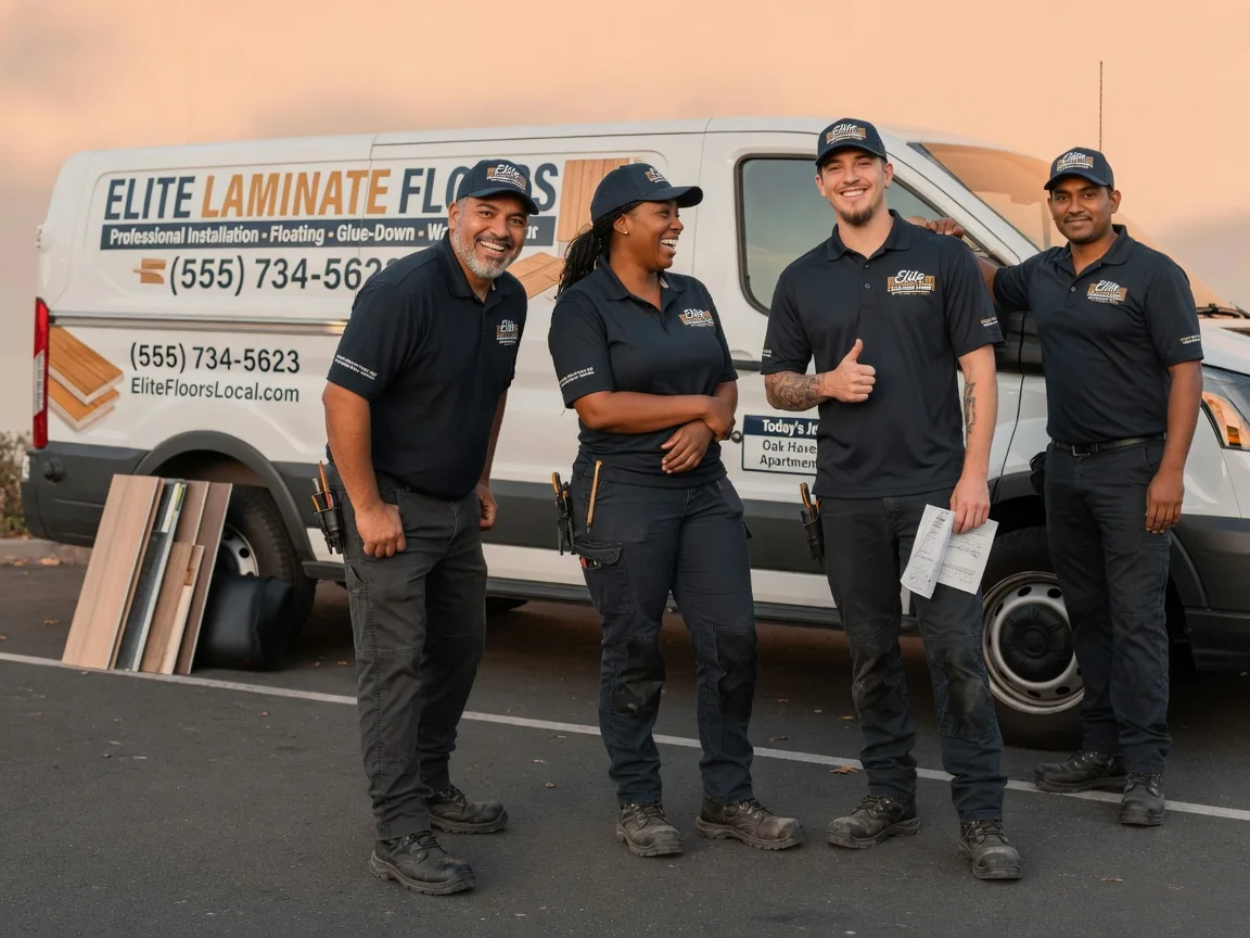 Laminate flooring installation company in Marcellus, MI